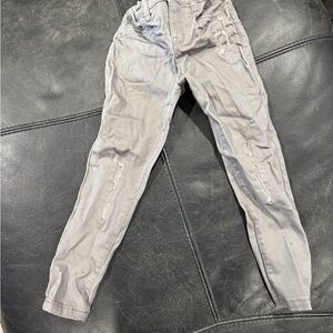 Denim&Co Gray Skinny Jeans